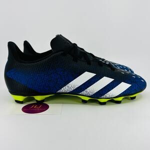 Adidas Men's Predator Freak.4 FG 'Royal Blue' Soccer Cleats FY0625 Size 7.5
